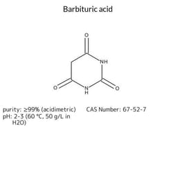 Barbituric Acid, Sigma-Aldrich 250 g | Buy Online | Sigma Aldrich | Fisher Scientific