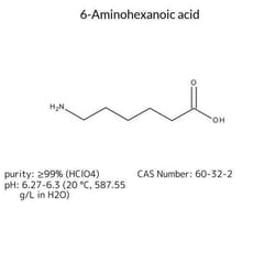 6-Aminohexanoic Acid, Sigma-Aldrich 1 kg | Buy Online | Sigma Aldrich | Fisher Scientific