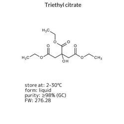 Triethyl Citrate, Sigma-Aldrich 500 mL | Buy Online | Sigma Aldrich | Fisher Scientific