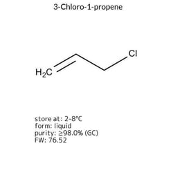 3-Chloro-1-propene, Sigma-Aldrich 1 L | Buy Online | Sigma Aldrich | Fisher Scientific