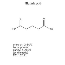 Glutaric Acid, Sigma-Aldrich 250 g | Buy Online | Sigma Aldrich | Fisher Scientific