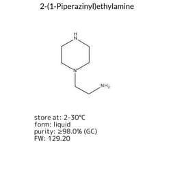 2-(1-Piperazinyl)ethylamine, Sigma-Aldrich 250 mL | Buy Online | Sigma Aldrich | Fisher Scientific