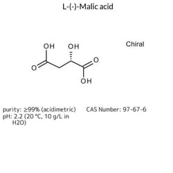 l-(-)-Malic Acid, Sigma-Aldrich&trade;