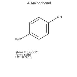 4-Aminophenol, Sigma-Aldrich 5 g | Buy Online | Sigma Aldrich | Fisher Scientific