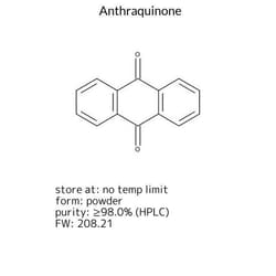 Anthraquinone, Sigma-Aldrich 500 g | Buy Online | Sigma Aldrich | Fisher Scientific