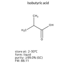 Isobutyric Acid, Sigma-Aldrich&trade;