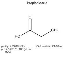 Propionic Acid, Sigma-Aldrich 2.5 L | Buy Online | Sigma Aldrich | Fisher Scientific