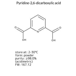 Pyridine-2,6-dicarboxylic Acid, Sigma-Aldrich 100 g | Buy Online | Sigma Aldrich | Fisher Scientific