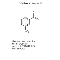 3-Nitrobenzoic Acid, Sigma-Aldrich 250 g | Buy Online | Sigma Aldrich | Fisher Scientific
