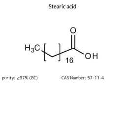 Stearic Acid, Sigma-Aldrich 1 kg | Buy Online | Sigma Aldrich | Fisher Scientific
