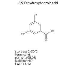 3,5-Dihydroxybenzoic Acid, Sigma-Aldrich 250 g | Buy Online | Sigma Aldrich | Fisher Scientific
