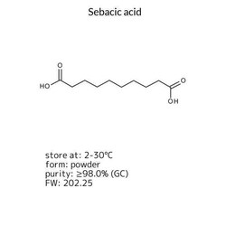 Sebacic Acid, Sigma-Aldrich 50 kg | Buy Online | Sigma Aldrich | Fisher Scientific