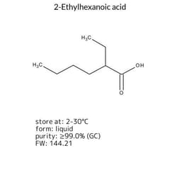 2-Ethylhexanoic Acid, Sigma-Aldrich 1 L | Buy Online | Sigma Aldrich | Fisher Scientific