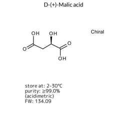 d-(+)-Malic Acid, Sigma-Aldrich 5 g | Buy Online | Sigma Aldrich | Fisher Scientific