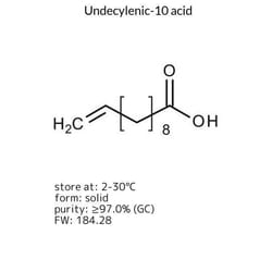 Undecylenic-10 Acid, Sigma-Aldrich 5 L | Buy Online | Sigma Aldrich | Fisher Scientific