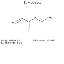 Ethyl Acrylate, Sigma-Aldrich 1 L | Buy Online | Sigma Aldrich | Fisher Scientific