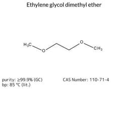 Ethylene Glycol Dimethyl Ether, Sigma-Aldrich&trade;