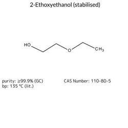 2-Ethoxyethanol (Stabilised), Sigma-Aldrich 2.5 L | Buy Online | Sigma Aldrich | Fisher Scientific