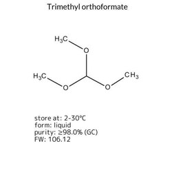 Trimethyl Orthoformate, Sigma-Aldrich 1 L | Buy Online | Sigma Aldrich | Fisher Scientific