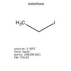 Iodoethane, Sigma-Aldrich 500 mL | Buy Online | Sigma Aldrich | Fisher Scientific