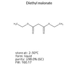 Diethyl Malonate, Sigma-Aldrich 100 mL | Buy Online | Sigma Aldrich | Fisher Scientific