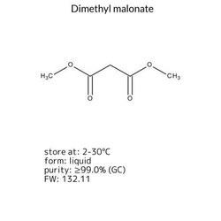Dimethyl Malonate, Sigma-Aldrich 100 mL | Buy Online | Sigma Aldrich | Fisher Scientific