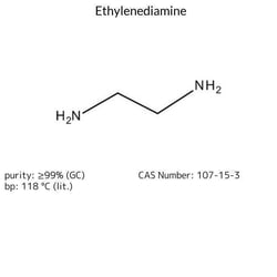 Ethylenediamine, Sigma-Aldrich 50 L | Buy Online | Sigma Aldrich | Fisher Scientific