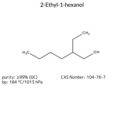 2-Ethyl-1-hexanol, Sigma-Aldrich 2.5 L | Buy Online | Sigma Aldrich | Fisher Scientific