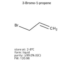 3-Bromo-1-propene, Sigma-Aldrich 1 L | Buy Online | Sigma Aldrich | Fisher Scientific
