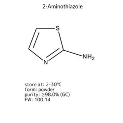 2-Aminothiazole, Sigma-Aldrich 100 g | Buy Online | Sigma Aldrich | Fisher Scientific