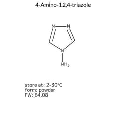4-Amino-1,2,4-triazole, Sigma-Aldrich 25 g | Buy Online | Sigma Aldrich | Fisher Scientific