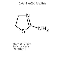 2-Amino-2-thiazoline, Sigma-Aldrich 50 g | Buy Online | Sigma Aldrich | Fisher Scientific