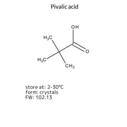 Pivalic Acid, Sigma-Aldrich 1 L | Buy Online | Sigma Aldrich | Fisher Scientific