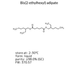 Bis(2-ethylhexyl) Adipate, Sigma-Aldrich 1 L | Buy Online | Sigma Aldrich | Fisher Scientific