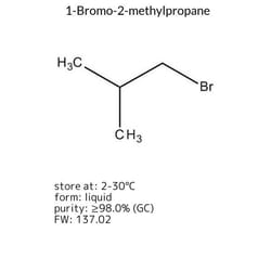 1-Bromo-2-methylpropane, Sigma-Aldrich 250 mL | Buy Online | Sigma Aldrich | Fisher Scientific