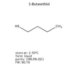 1-Butanethiol, Sigma-Aldrich 500 mL | Buy Online | Sigma Aldrich | Fisher Scientific