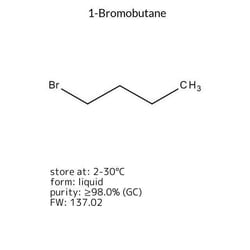 1-Bromobutane, Sigma-Aldrich 500 mL | Buy Online | Sigma Aldrich | Fisher Scientific