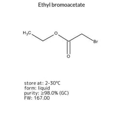 Ethyl Bromoacetate, Sigma-Aldrich 250 mL | Buy Online | Sigma Aldrich | Fisher Scientific