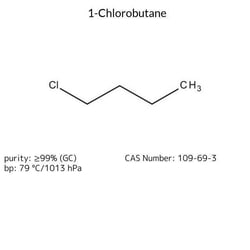 1-Chlorobutane, Sigma-Aldrich 2.5 L | Buy Online | Sigma Aldrich | Fisher Scientific