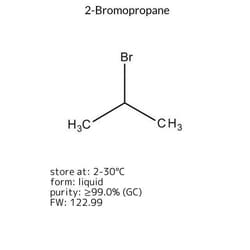 2-Bromopropane, Sigma-Aldrich 1 L | Buy Online | Sigma Aldrich | Fisher Scientific