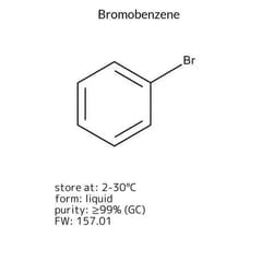 Bromobenzene, Sigma-Aldrich 5 mL | Buy Online | Sigma Aldrich | Fisher Scientific
