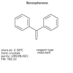Benzophenone, Sigma-Aldrich 1 kg | Buy Online | Sigma Aldrich | Fisher Scientific