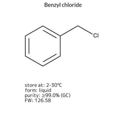 Benzyl Chloride, Sigma-Aldrich 2.5 L | Buy Online | Sigma Aldrich | Fisher Scientific