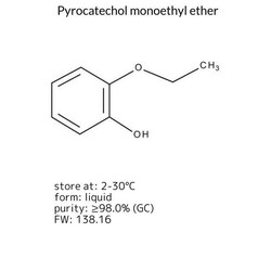 Pyrocatechol Monoethyl Ether, Sigma-Aldrich 250 mL | Buy Online | Sigma Aldrich | Fisher Scientific