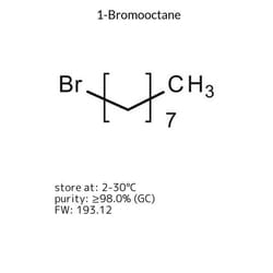 1-Bromooctane, Sigma-Aldrich 250 mL | Buy Online | Sigma Aldrich | Fisher Scientific