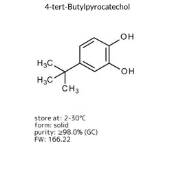 4-tert-Butylpyrocatechol, Sigma-Aldrich 250 g | Buy Online | Sigma Aldrich | Fisher Scientific