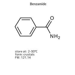 Benzamide, Sigma-Aldrich 250 g | Buy Online | Sigma Aldrich | Fisher Scientific