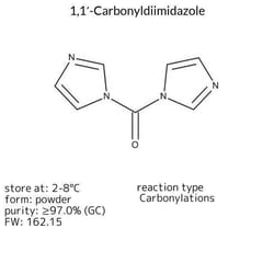 1,1′-Carbonyldiimidazole, Sigma-Aldrich 100 g | Buy Online | Sigma Aldrich | Fisher Scientific
