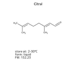Citral, Sigma-Aldrich 250 mL | Buy Online | Sigma Aldrich | Fisher Scientific