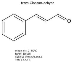 trans-Cinnamaldehyde, Sigma-Aldrich&trade;